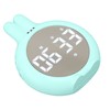 Kids Timer Night Light Cute Cartoon Rabbit Digital Countdown Timer