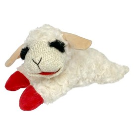 Multipet Plush Dog Toy, Lambchop