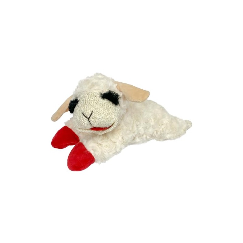 Multipet Plush Dog Toy, Lambchop