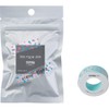 Kingjim TPT11-017 Tepra Lite Film Tape, Clear, Flake,