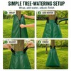 20-Gallon Tree Watering Bag for Slow-Release Irrigation – Reusable PVC