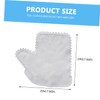 TOVINANNA 20pcs Microfibre Dust Cleaning Gloves Non-woven Mitts for Dusting