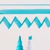 Craftelier Duotip Ecoline Watercolour Pen with Double Tip, Turquoise Blue