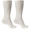 German Wear, short costume socks, braid pattern, socks, 44 cm