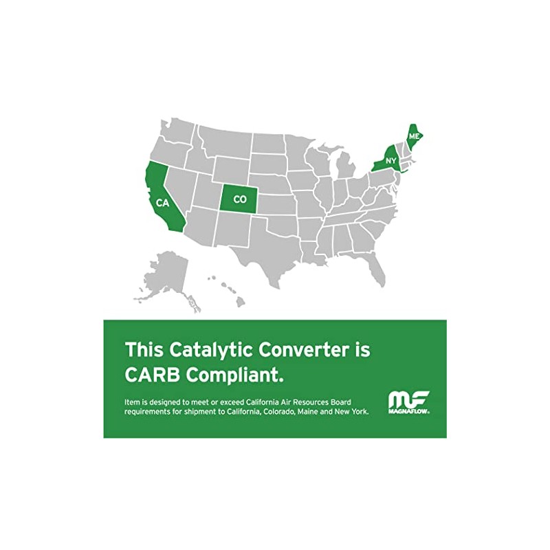 MagnaFlow Exhaust Products UNIVERSAL catalytic converter, large