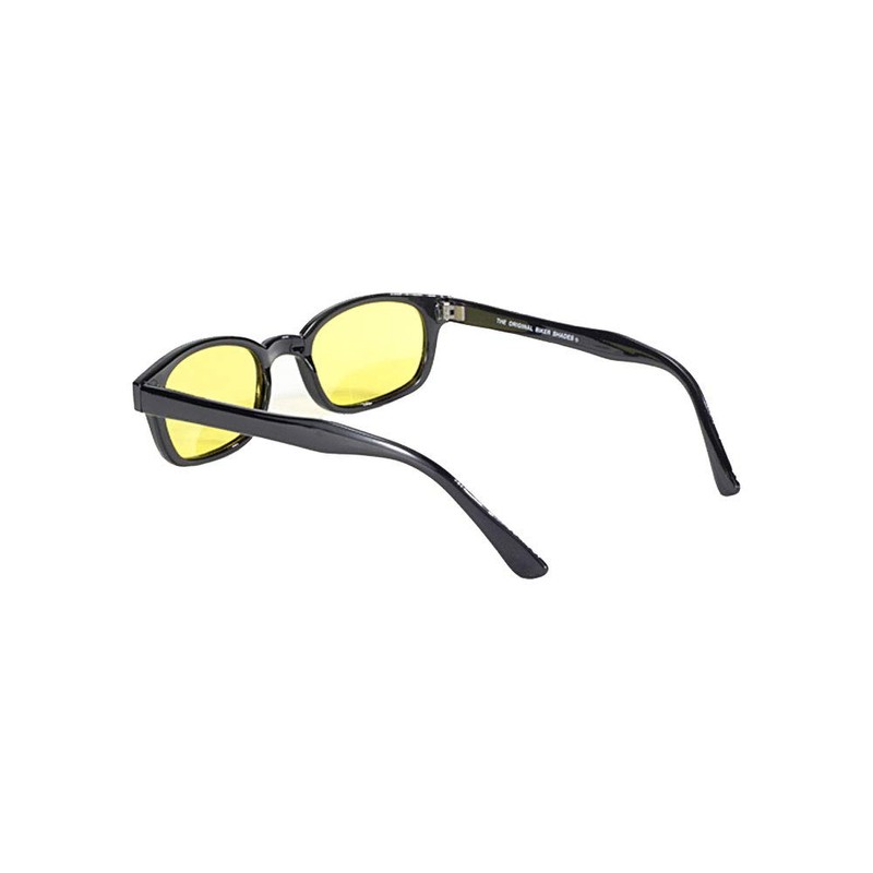 KD's Sunglasses 20129 - Polarized yellow lenses - Bikers