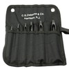 C.S. Osborne 6 Size Belt Punch Set #K-245 Round Hole