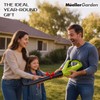 Mueller UltraStorm Cordless Leaf Blower, 2 Batteries Included for 2X