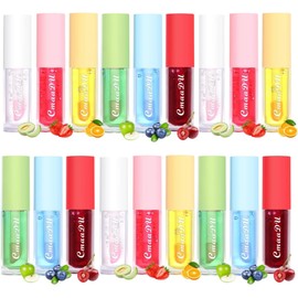Paquete 30Pz de Bálsamos Labiales y Lip Gloss Hidratantes Diseños Sorpresa, Set Surtido Reparador para Labios Resecos, Brillo Suave y Portátil, Ideal para Regalo o Recuerdos, Uni