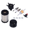 Lawn Mower Air Filter with Fuel Pump Oil Filter Fuel