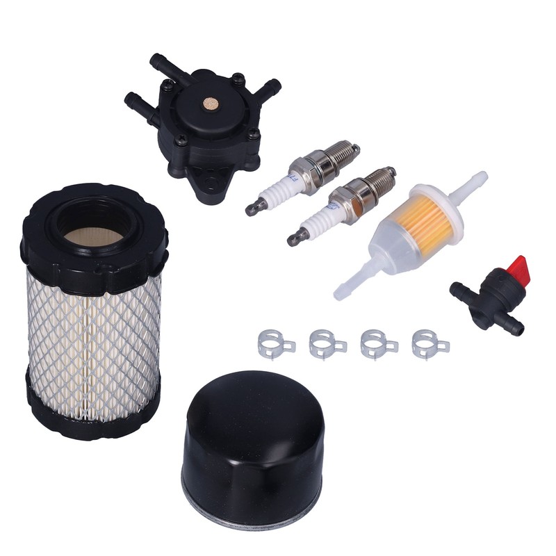 Lawn Mower Air Filter with Fuel Pump Oil Filter Fuel