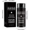 2 piezas Polvo para peinar el cabello para hombres, textura