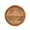 BHAVATU Fruit Bowl Mango Wood Kitchen Counter & Dining Table