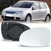 Spiegelglas Ersatzspiegel Für VW Golf 5 2003-2009 (Linke Fahrerseite)