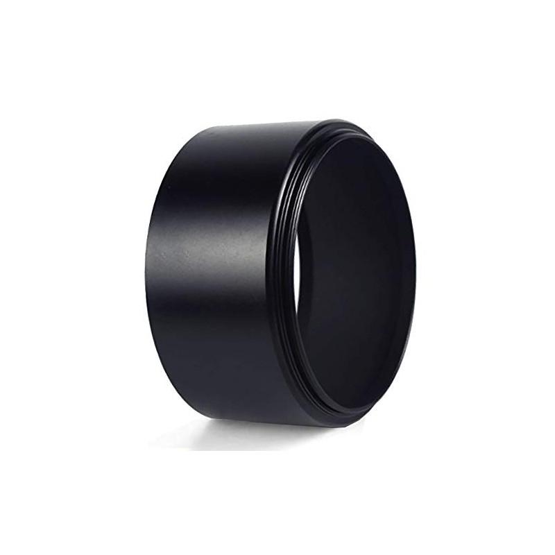 CELLONIC Universal 82mm Telephoto Lens Hood Compatible for Metal Screw-in