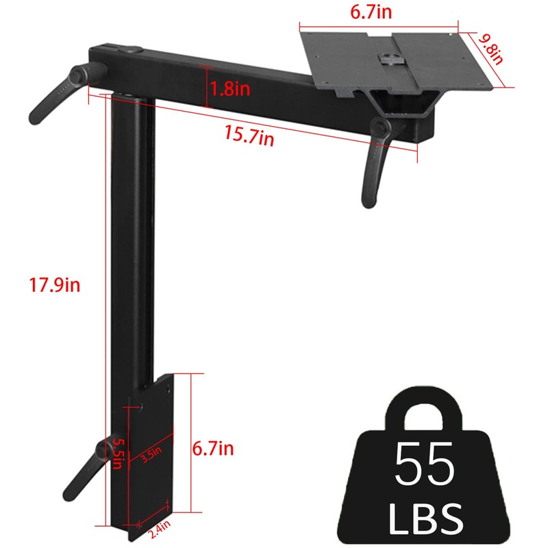 HWHongRV RV Table Leg, Swivels 360 degrees Removable Premium Aluminum