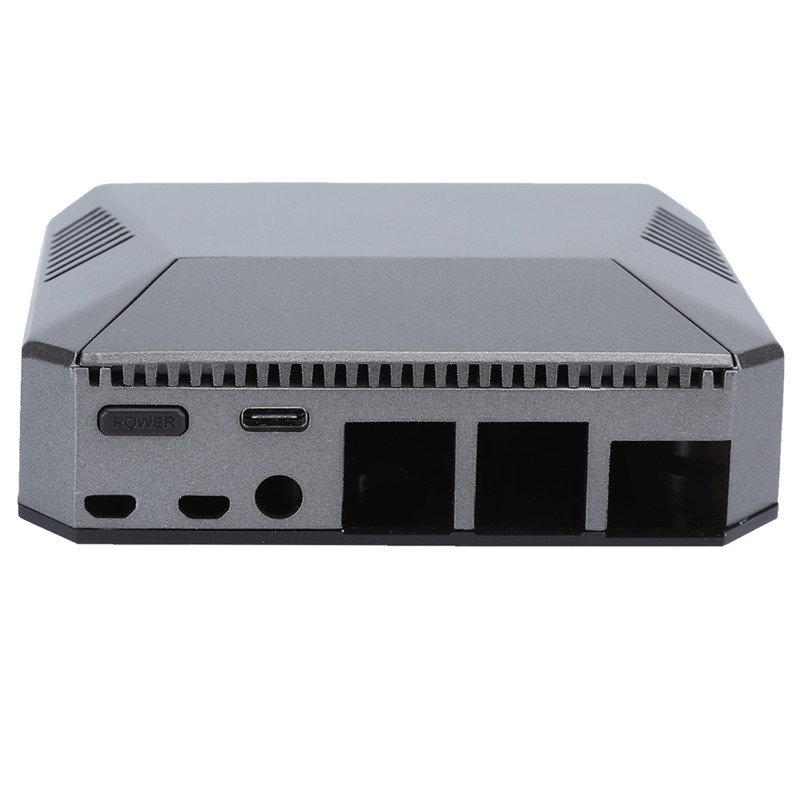 For Raspberry Pi 4B Case Mini Computer Aluminum Alloy Shell