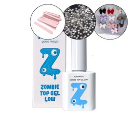 Yes, mayo Yogomayo Zombie Top Gel Raw Non-Wipe 10g + 30 parts / 요고마요 좀비탑젤 로우 논와이프 10g+파츠 30개