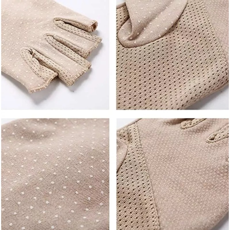 ORZEL Guantes De Protección Solar De Verano Para Mujer