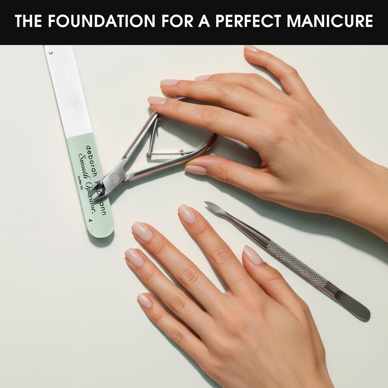 Deborah Lippmann Smooth Operator Nail Buffer File | 4-Way High