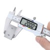 Electronic Caliper 0-150MM High Precision Digital Vernier with LCD Digital
