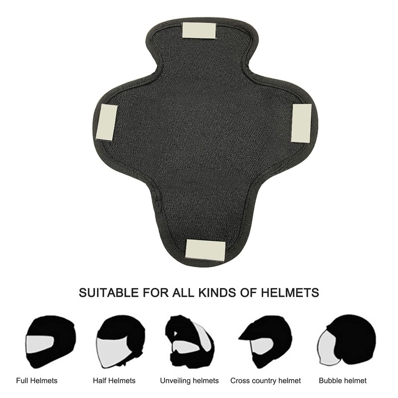 ERYUE Motorcycle Helmet Liner, Anti Sweat Cooling Breathable Helmet Lining,