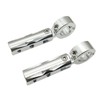 2Pcs Universal 7/8" (22mm) CNC Machined Motorcycle Extension Bar -
