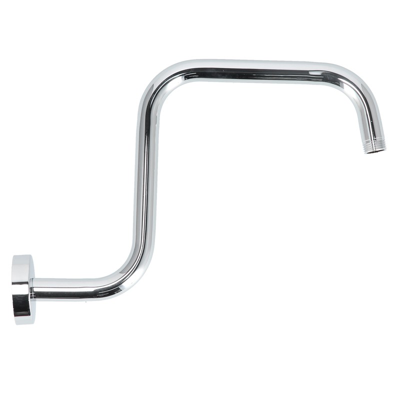 13in S Shape Shower Arm American Stainless Steel Shower Head
