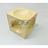 JTS Wood Dapping Block Wooden Doming Cube 2" Square Cube