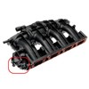 TBVPARTS Intake Manifold Butterfly Repair Kit for A3 A4 TT