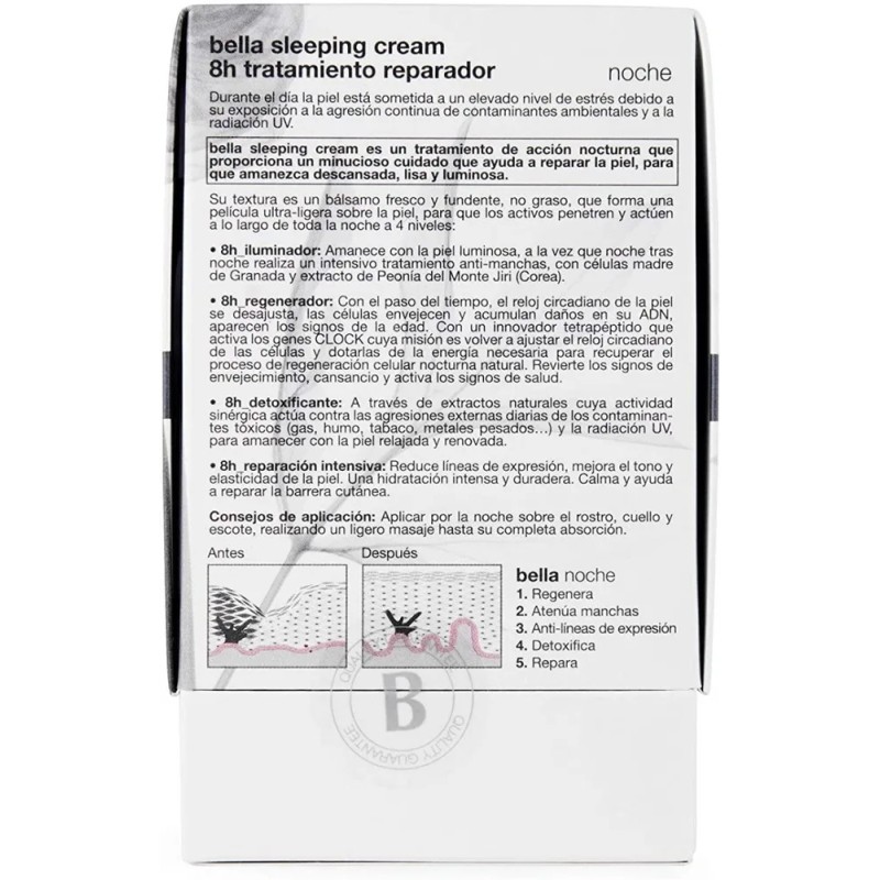 Lullage Crema Antiedad Noche 40+ Con Ácido Hialurónico Para Todo