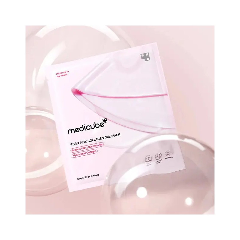 Pack X4 Mascarilla Pdrn Derma Mask 28g Medicube