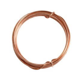 Bare Copper Craft Wire - 18 Gauge 1mm - 10M, Wire for Sculpting, Craft Floral Making, Jewelry Making, Wire Weaving and Wrapping, Electroculture Copper Wire (1mm 10M 32.8FT)
