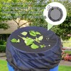 WOUMON Pack of 2 rain butt net, high-quality rain butt