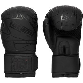 Tatami Fightwear Obsidian Hook and Loop Training Boxing Gloves -14 oz. - Black