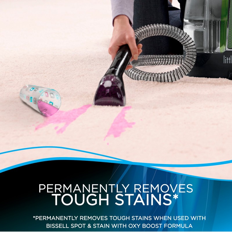 Bissell Little Green Original ProHeat Machine - Portable Carpet &