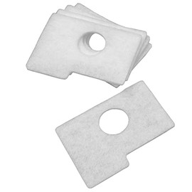 vhbw Filter Set Compatible with Stihl 017, 018, MS 170, MS 180, MS 180 C Chainsaw, Cutting Grinder, 9.2 x 6.6 x 0.4 cm - Air Filter
