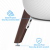 Yibracki Wood Table Stand for HomePod 1 and Homepod 2
