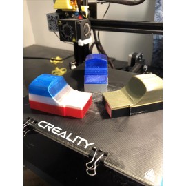 Unbranded Custom Optic Cover For:  Holosun 510c With Or Without The Shroud Cover Or 512c!