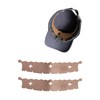 Shapers Image 2Pk Military Cap Crown Shaper Insert For Army