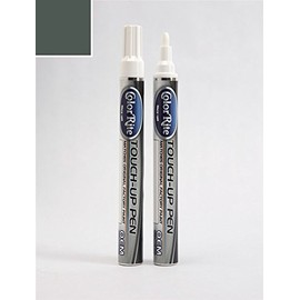 ColorRite Pen for Honda Accord Automotive Touch-up Paint - Pewter Gray Metallic Clearcoat NH-537M - Color+Clearcoat Package