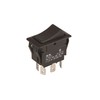 Rocker Switches, On-On Circut Function, DPDT, 20/10 amps at 125/250