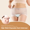 Mesh Postpartum Underwear 10 Counts C-Section Recovery Briefs Carer High
