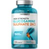 Glucosamine Sulphate 2KCL Supplement 1500mg | 360 Tablets | High