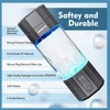 RAMIFYAI New Upgrade 10000PPB Hydrogen Water Bottle Seven Colorful Light