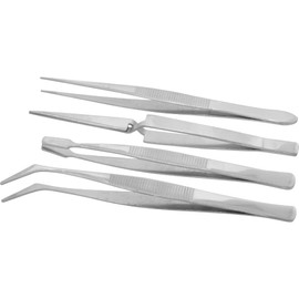 Donau Pinzetten Set 4-TLG in Kunststofftasche pz54