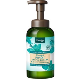 Kneipp Foam Body Wash, Peace Full Moment, Aqua Herbal Scent, 15.9 oz (450 g)