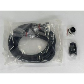 Symmons EF-104-MBL-1 Flexible Hand Shower Hose | Matte Black - NEW