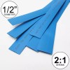 Salipt 1/2" ID Blue Heat Shrink Tube 2:1 ratio 0.5"