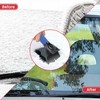 VidFair 2 Pack Car Ice Scraper Efficency and Non Scratch